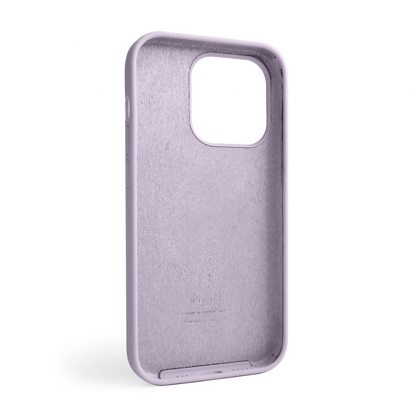 Чохол Full Silicone Case для Apple iPhone 14 Pro lilac purple (72)