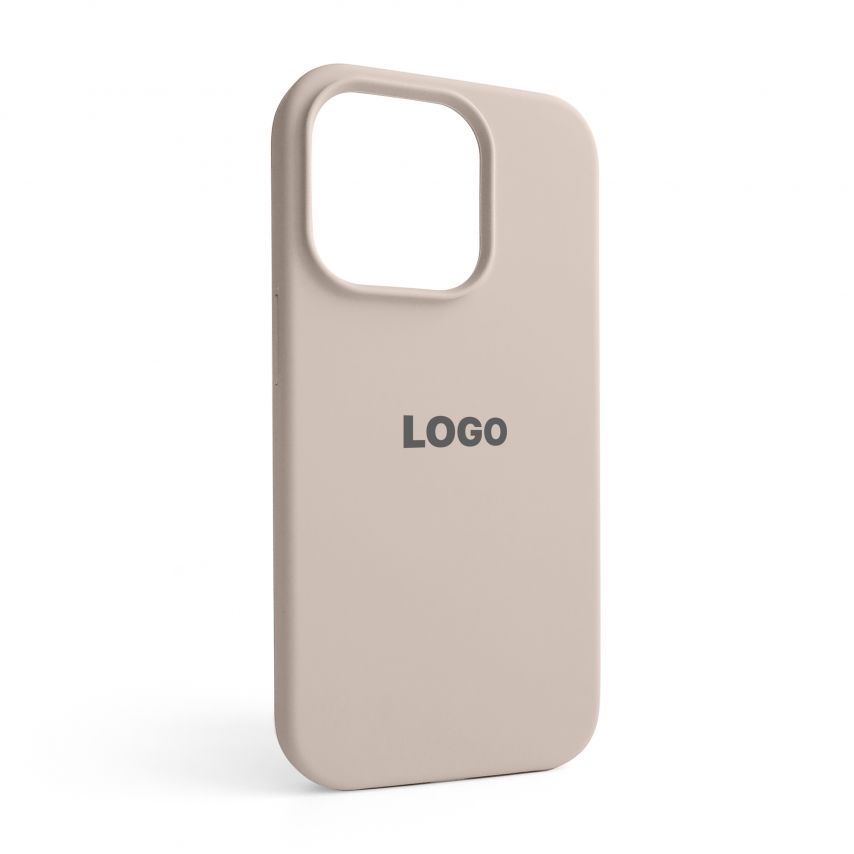 Чохол Full Silicone Case для Apple iPhone 14 Pro grey pink (73)