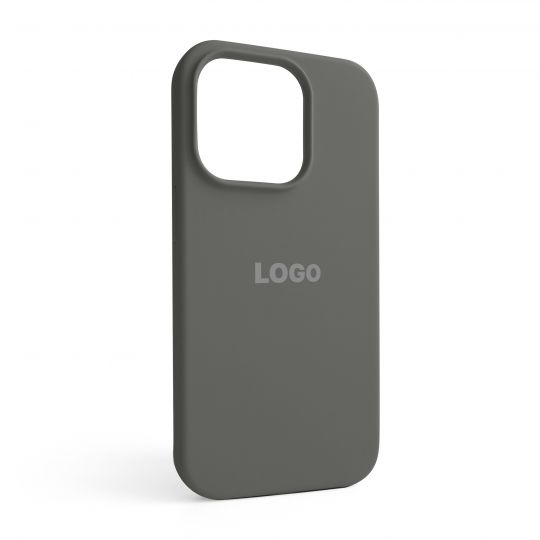 Чехол Full Silicone Case для Apple iPhone 14 Pro titanium grey (74) - купить за 221.50 грн в Киеве, Украине