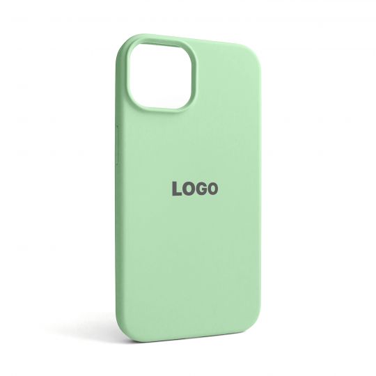 Чохол Full Silicone Case для Apple iPhone 14 pistachio (71) - купити за 221.50 грн у Києві, Україні