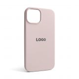 Чохол Full Silicone Case для Apple iPhone 14 grey pink (73)