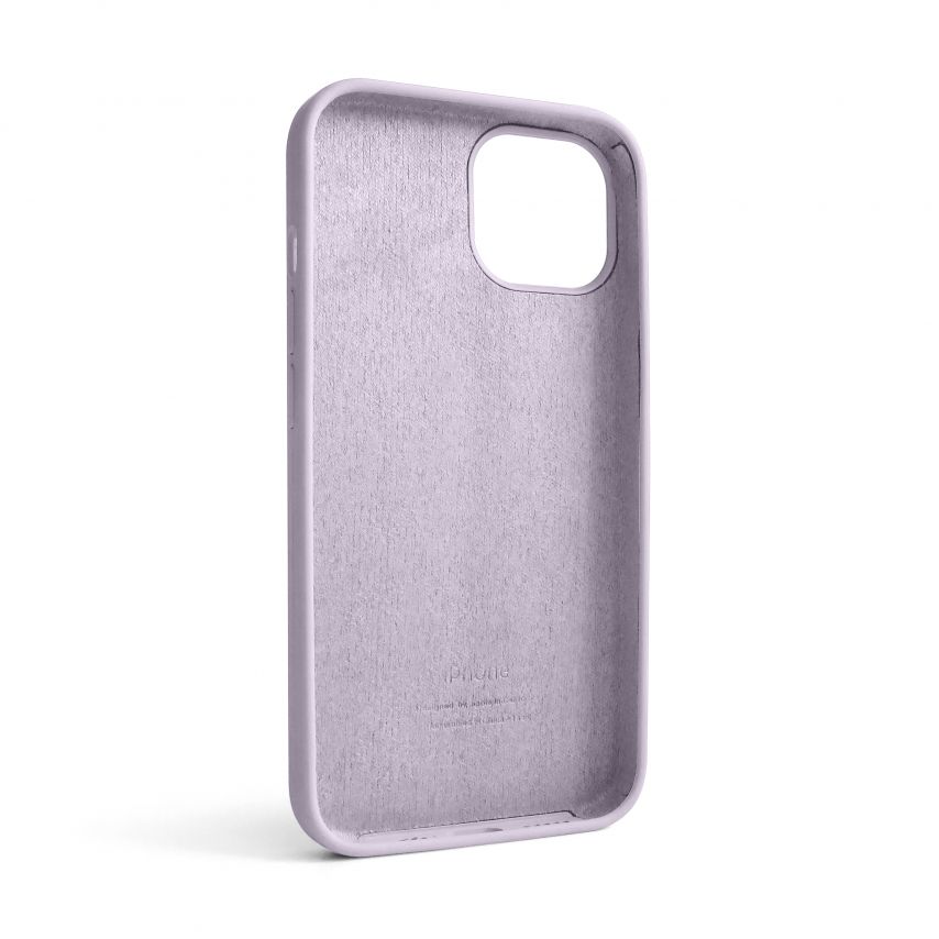 Чохол Full Silicone Case для Apple iPhone 14 lilac purple (72)