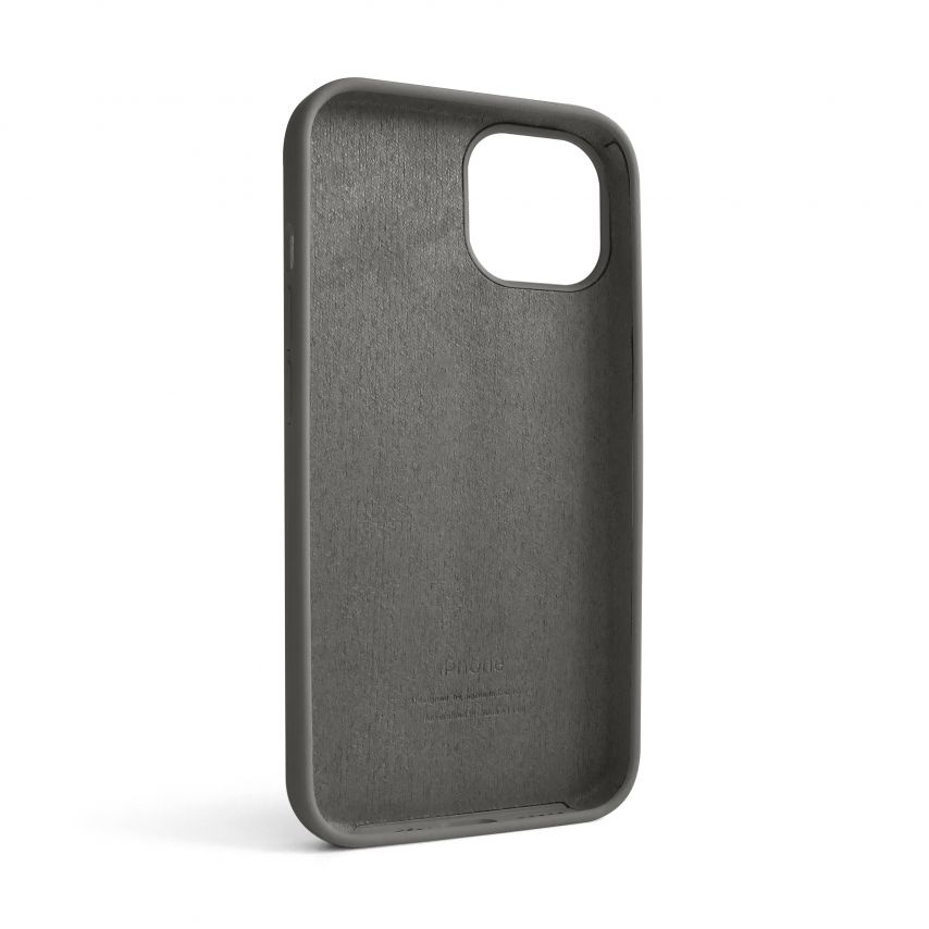 Чехол Full Silicone Case для Apple iPhone 14 titanium grey (74)