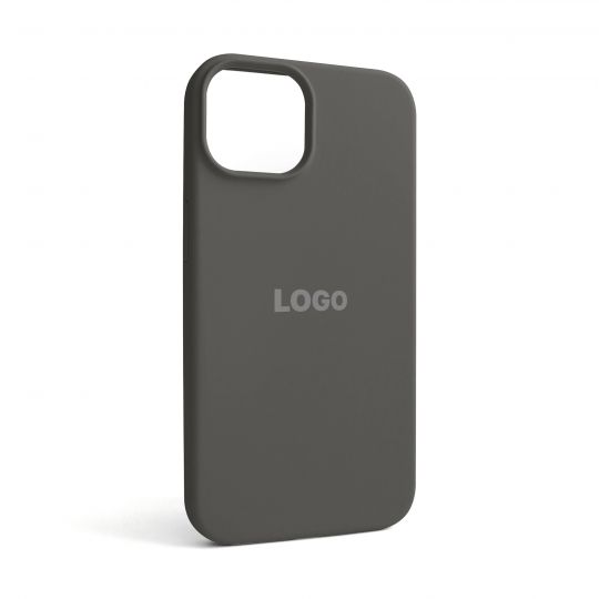 Чехол Full Silicone Case для Apple iPhone 14 titanium grey (74) - купить за 221.50 грн в Киеве, Украине
