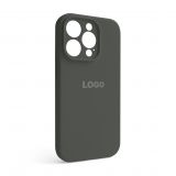 Чехол Full Silicone Case для Apple iPhone 14 Pro clay (70) закрытая камера