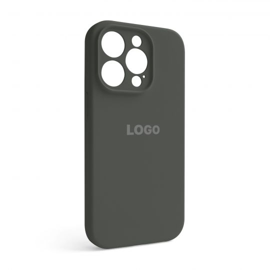 Чехол Full Silicone Case для Apple iPhone 14 Pro clay (70) закрытая камера - купить за 221.50 грн в Киеве, Украине