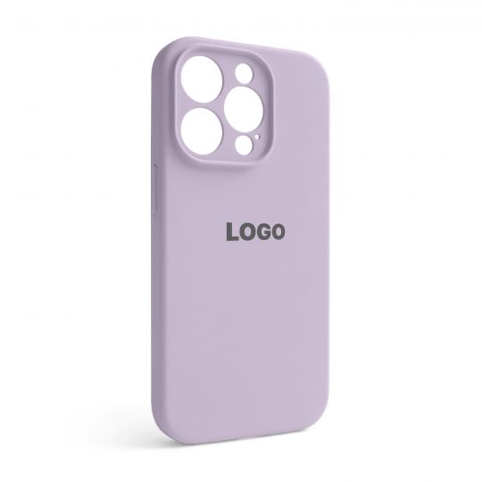 Чохол Full Silicone Case для Apple iPhone 14 Pro lilac purple (72) закрита камера - купити за 221.50 грн у Києві, Україні