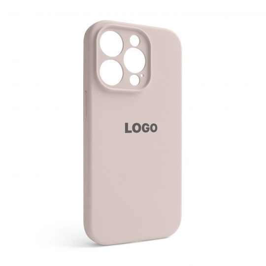 Чохол Full Silicone Case для Apple iPhone 14 Pro grey pink (73) закрита камера - купити за 221.50 грн у Києві, Україні