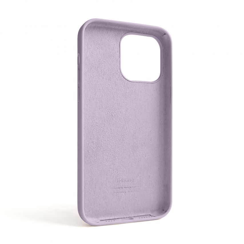 Чехол Full Silicone Case для Apple iPhone 14 Pro Max lilac purple (72)