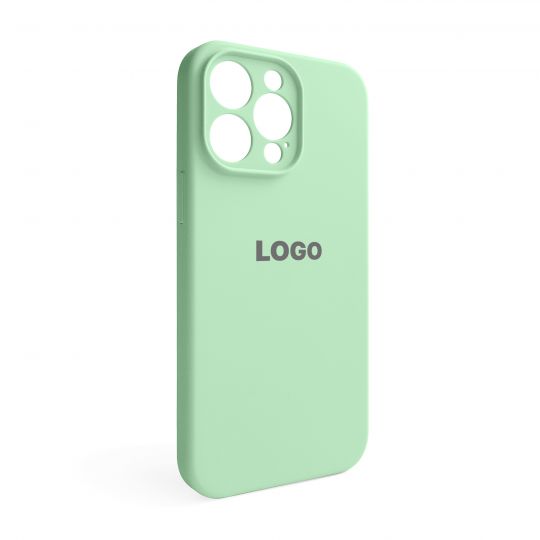 Чохол Full Silicone Case для Apple iPhone 14 Pro Max pistachio (71) закрита камера - купити за 221.50 грн у Києві, Україні