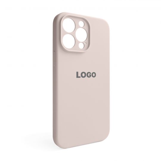 Чехол Full Silicone Case для Apple iPhone 14 Pro Max grey pink (73) закрытая камера - купить за 221.50 грн в Киеве, Украине