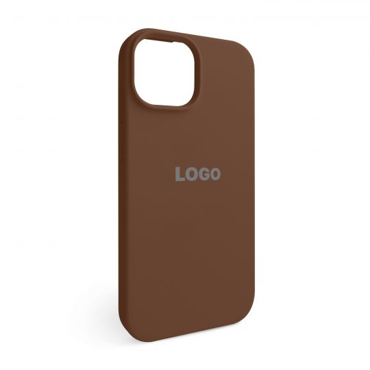 Чехол Full Silicone Case для Apple iPhone 15 dark brown (75) - купить за 221.50 грн в Киеве, Украине