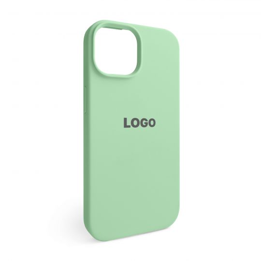 Чехол Full Silicone Case для Apple iPhone 15 pistachio (71) - купить за 221.50 грн в Киеве, Украине