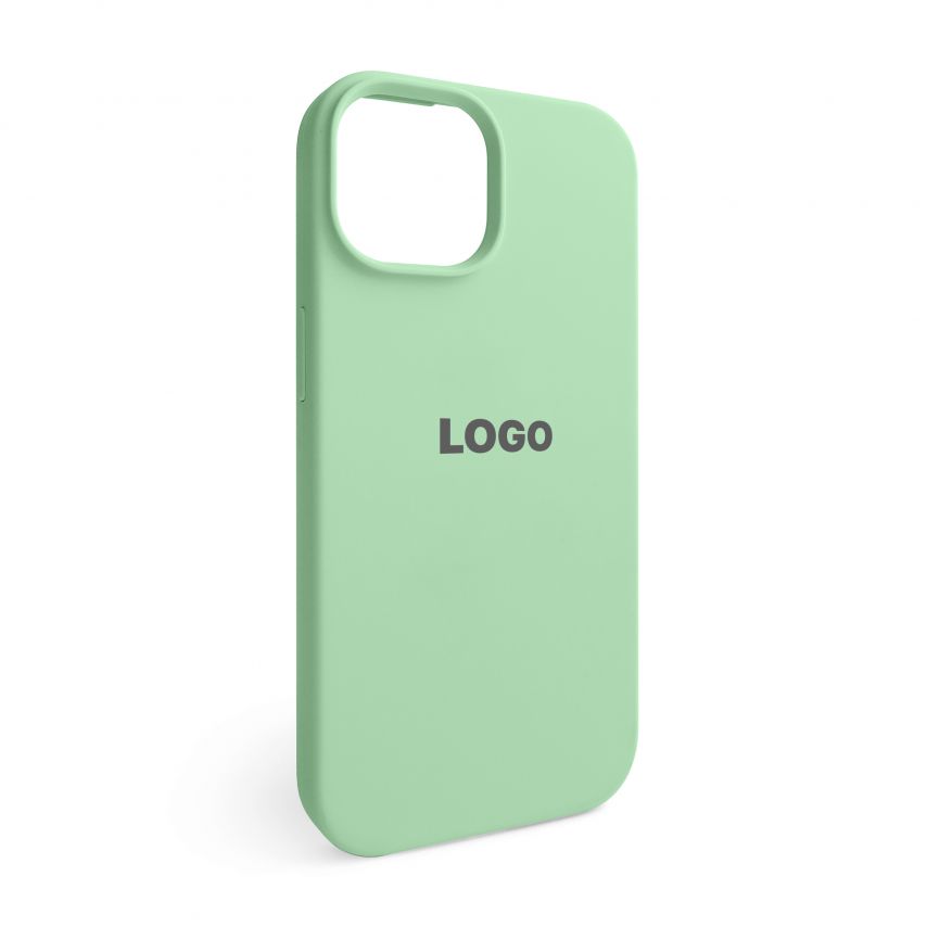 Чохол Full Silicone Case для Apple iPhone 15 pistachio (71)