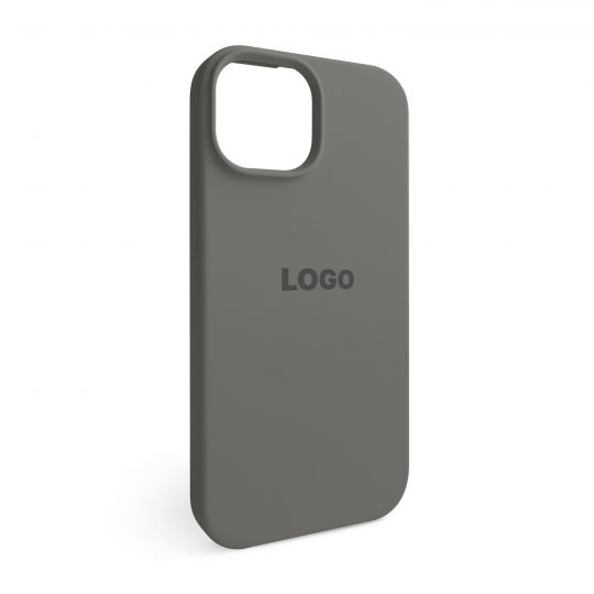 Чехол Full Silicone Case для Apple iPhone 15 titanium grey (74) - купить за 221.50 грн в Киеве, Украине