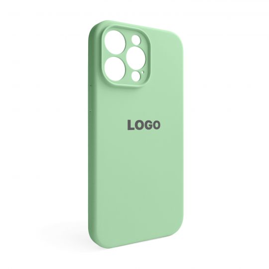 Чохол Full Silicone Case для Apple iPhone 15 Pro Max pistachio (71) закрита камера - купити за 225.50 грн у Києві, Україні