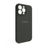 Чехол Full Silicone Case для Apple iPhone 15 Pro Max clay (70) закрытая камера