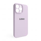 Чохол Full Silicone Case для Apple iPhone 15 Pro Max lilac purple (72) закрита камера