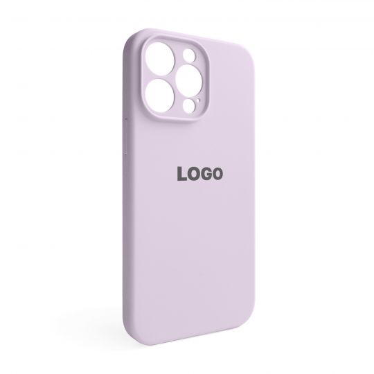 Чохол Full Silicone Case для Apple iPhone 15 Pro Max lilac purple (72) закрита камера - купити за 222.00 грн у Києві, Україні