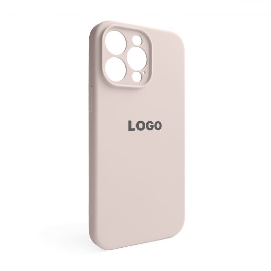 Чехол Full Silicone Case для Apple iPhone 15 Pro Max grey pink (73) закрытая камера - купить за 225.00 грн в Киеве, Украине