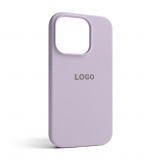 Чехол Full Silicone Case для Apple iPhone 15 Pro lilac purple (72)