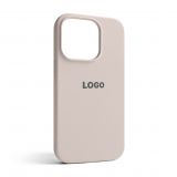 Чохол Full Silicone Case для Apple iPhone 15 Pro grey pink (73)