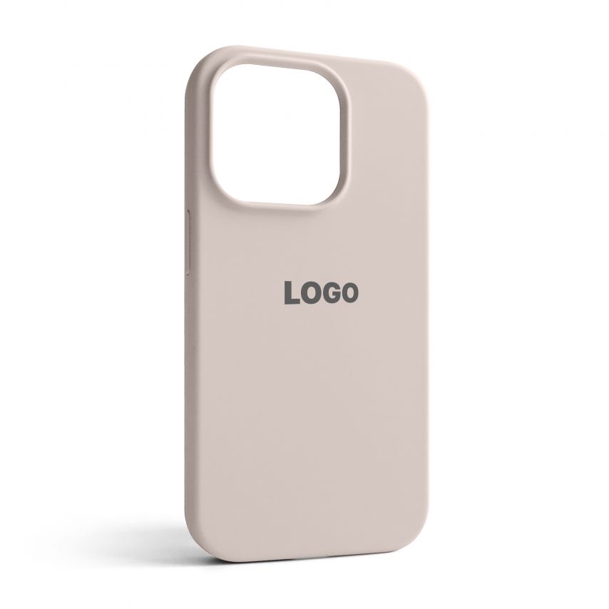 Чохол Full Silicone Case для Apple iPhone 15 Pro grey pink (73)
