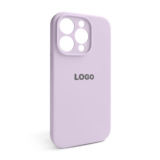 Чехол Full Silicone Case для Apple iPhone 15 Pro lilac purple (72) закрытая камера - купить за 221.50 грн в Киеве, Украине