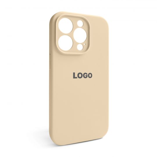 Чохол Full Silicone Case для Apple iPhone 15 Pro desert gold (76) закрита камера - купити за 221.50 грн у Києві, Україні