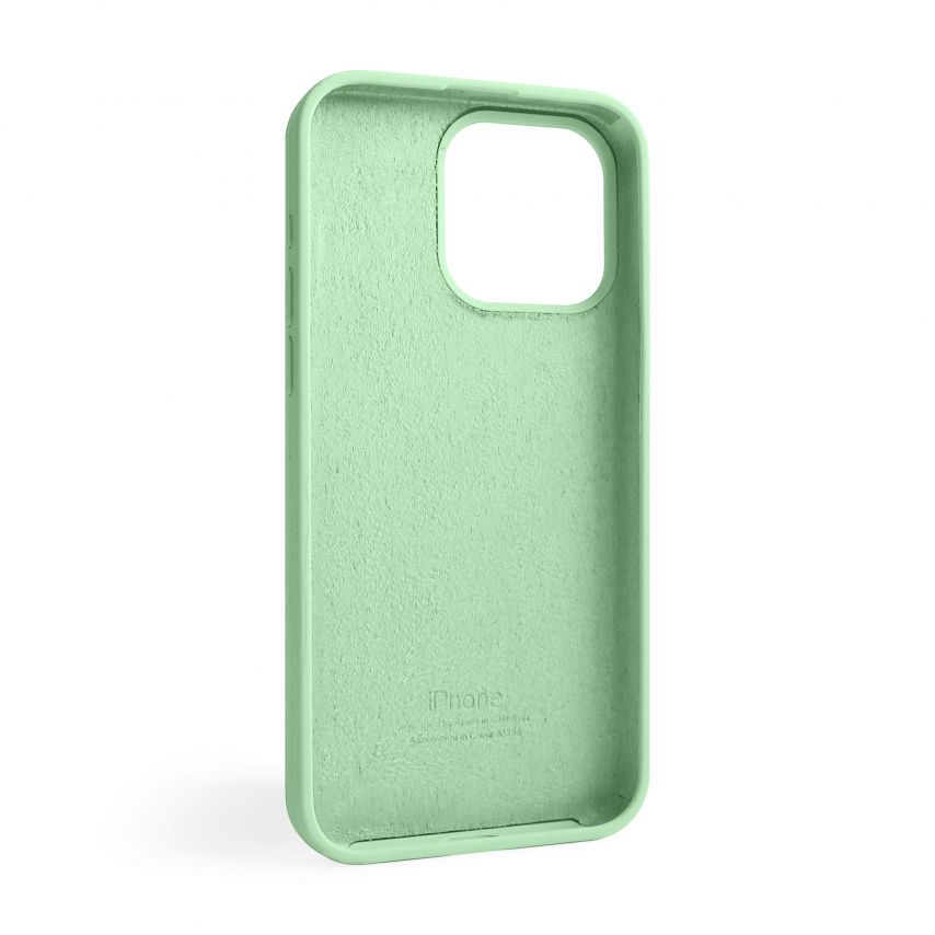Чехол Full Silicone Case для Apple iPhone 15 Pro Max pistachio (71)