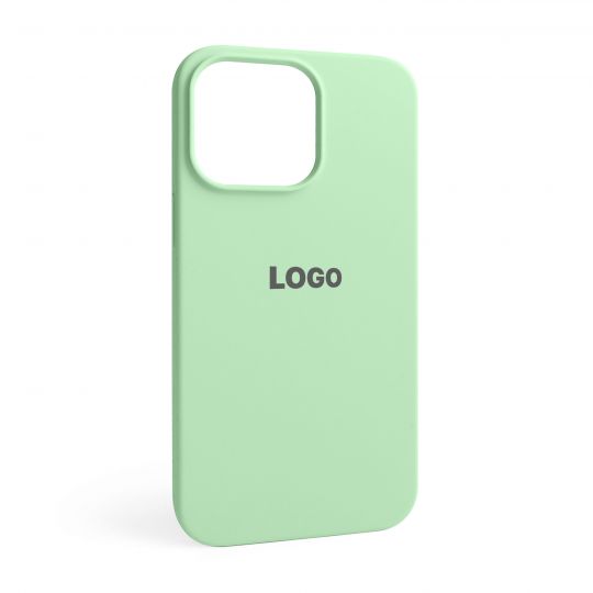 Чохол Full Silicone Case для Apple iPhone 15 Pro Max pistachio (71) - купити за 221.50 грн у Києві, Україні