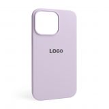 Чехол Full Silicone Case для Apple iPhone 15 Pro Max lilac purple (72)