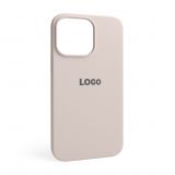 Чохол Full Silicone Case для Apple iPhone 15 Pro Max grey pink (73)