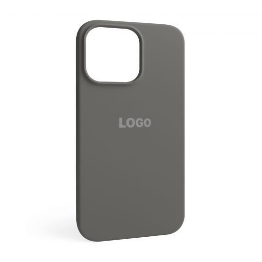 Чохол Full Silicone Case для Apple iPhone 15 Pro Max titanium grey (74) - купити за 221.50 грн у Києві, Україні