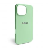 Чехол Full Silicone Case для Apple iPhone 16 Pro Max pistachio (71)