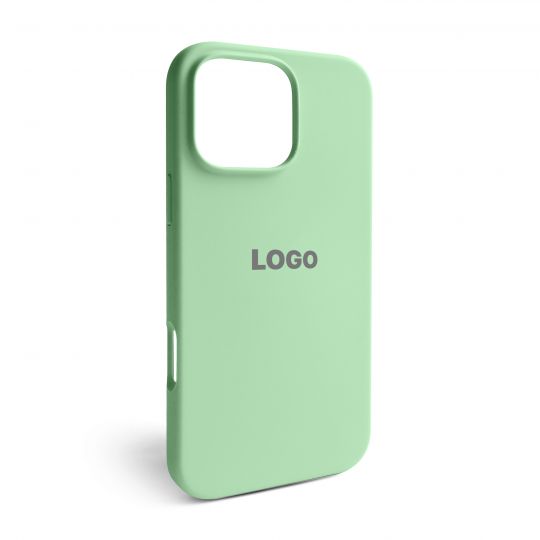 Чехол Full Silicone Case для Apple iPhone 16 Pro Max pistachio (71) - купить за 221.50 грн в Киеве, Украине