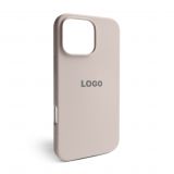 Чохол Full Silicone Case для Apple iPhone 16 Pro Max grey pink (73)