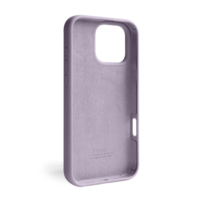 Чохол Full Silicone Case для Apple iPhone 16 Pro Max lilac purple (72)