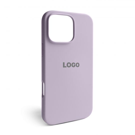 Чохол Full Silicone Case для Apple iPhone 16 Pro Max lilac purple (72) - купити за 221.50 грн у Києві, Україні