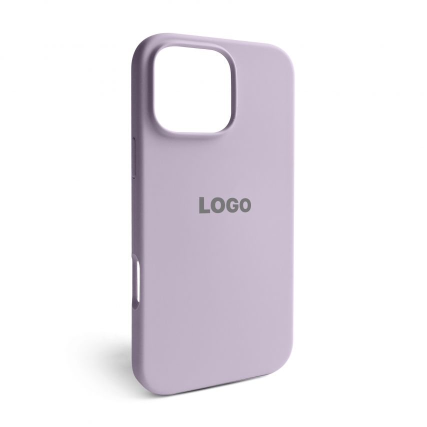 Чохол Full Silicone Case для Apple iPhone 16 Pro Max lilac purple (72)