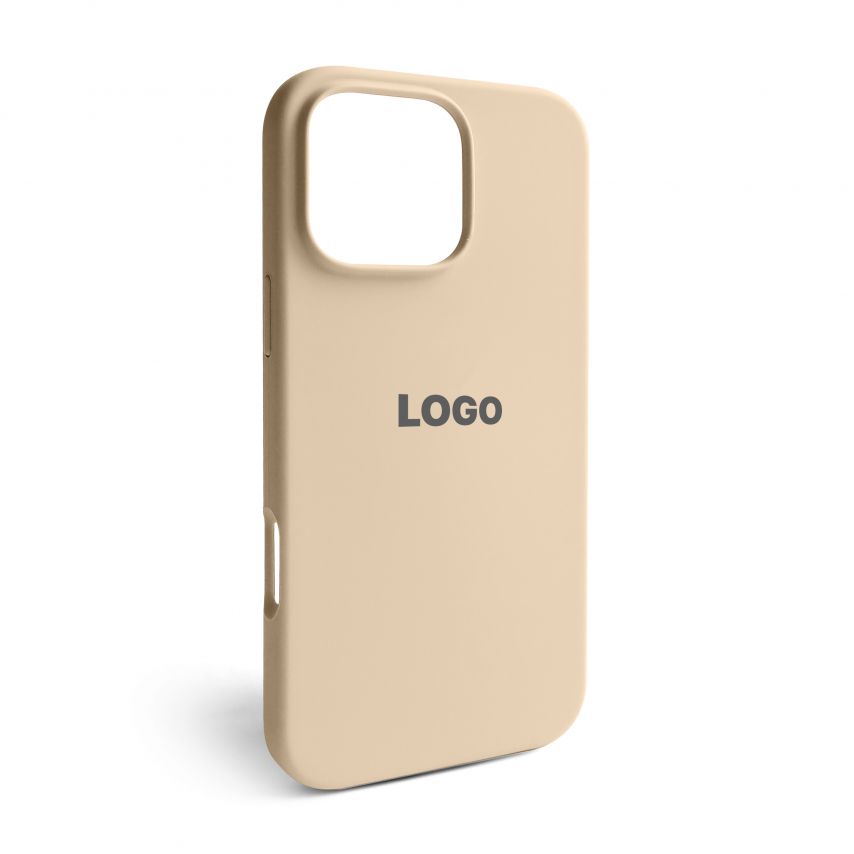 Чехол Full Silicone Case для Apple iPhone 16 Pro Max desert gold (76)