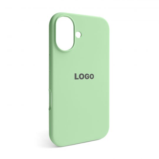 Чохол Full Silicone Case для Apple iPhone 16 pistachio (71) - купити за 221.50 грн у Києві, Україні