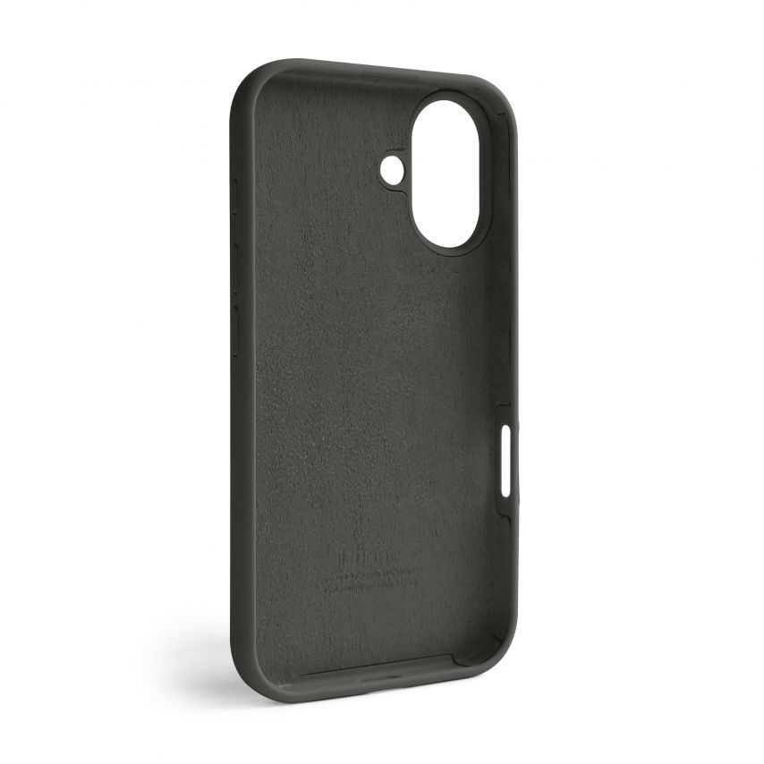 Чохол Full Silicone Case для Apple iPhone 16 clay (70)
