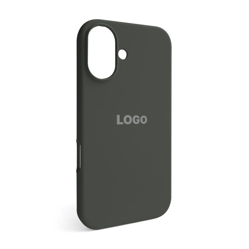 Чохол Full Silicone Case для Apple iPhone 16 clay (70)