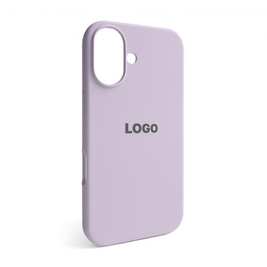 Чохол Full Silicone Case для Apple iPhone 16 lilac purple (72) - купити за 221.50 грн у Києві, Україні