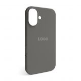 Чохол Full Silicone Case для Apple iPhone 16 titanium grey (74)