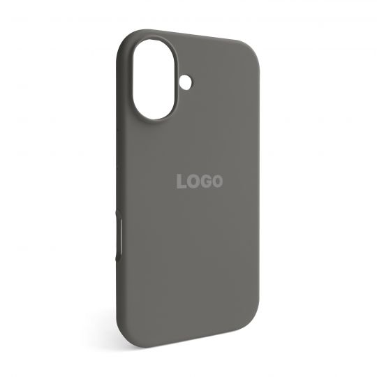 Чохол Full Silicone Case для Apple iPhone 16 titanium grey (74) - купити за 221.50 грн у Києві, Україні