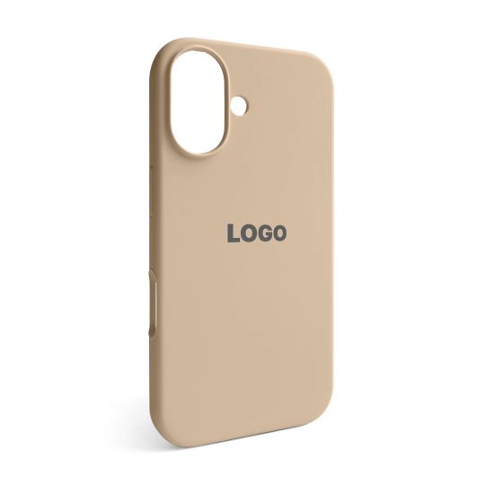 Чохол Full Silicone Case для Apple iPhone 16 desert gold (76) - купити за 221.50 грн у Києві, Україні