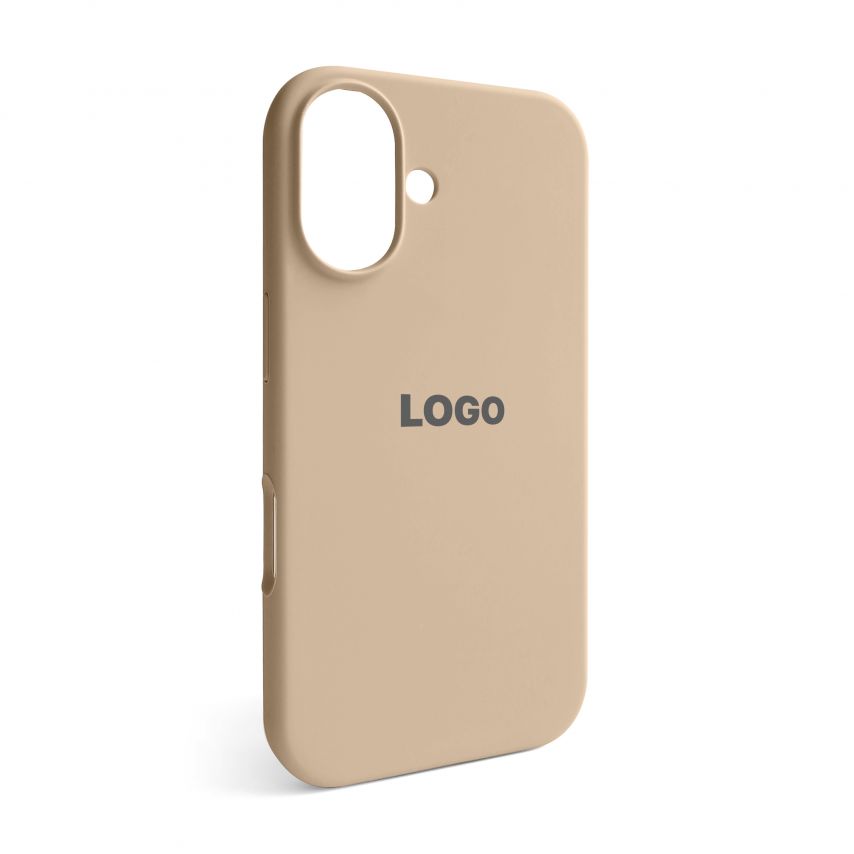 Чехол Full Silicone Case для Apple iPhone 16 desert gold (76)