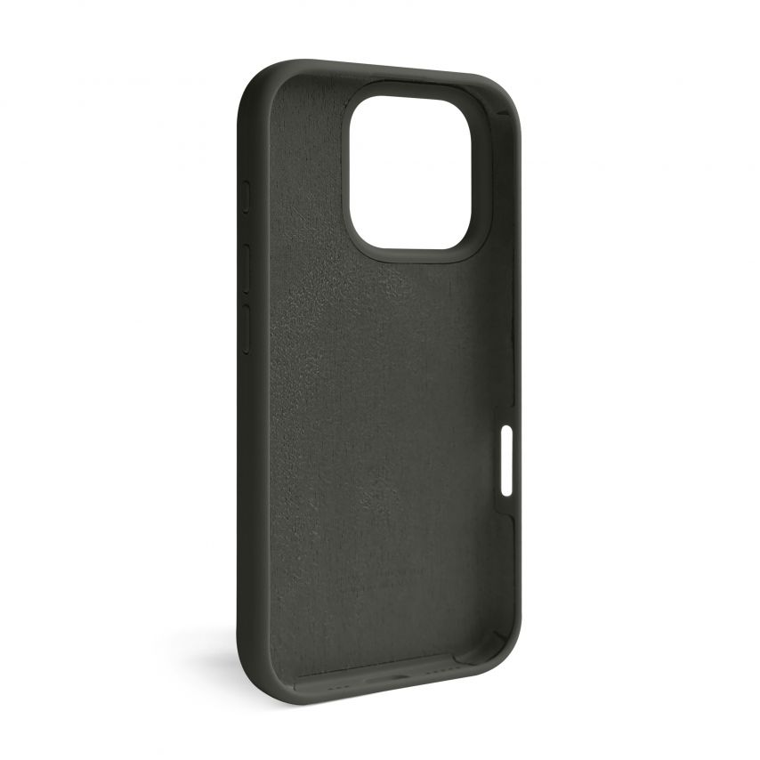 Чохол Full Silicone Case для Apple iPhone 16 Pro clay (70)